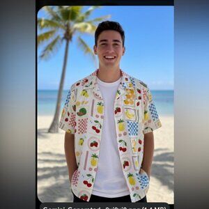 MAD Engine Vibrant Fruit Print